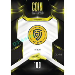 2025/26 Sportzoo Chance Liga DUEL #CC-48 LOGO KLUBU Coin Cards
