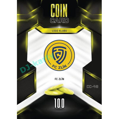2025/26 Sportzoo Chance Liga DUEL #CC-48 LOGO KLUBU Coin Cards