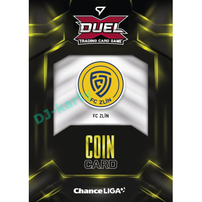 2025/26 Sportzoo Chance Liga DUEL #CC-48 LOGO KLUBU Coin Cards