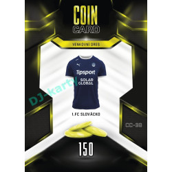 2025/26 Sportzoo Chance Liga DUEL #CC-38 VENKOVNÍ DRES Coin Cards