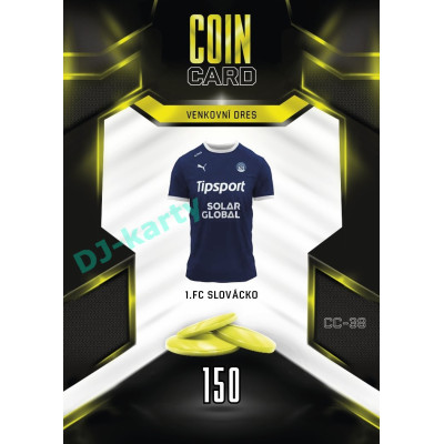 2025/26 Sportzoo Chance Liga DUEL #CC-38 VENKOVNÍ DRES Coin Cards
