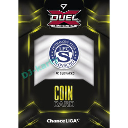 2025/26 Sportzoo Chance Liga DUEL #CC-38 VENKOVNÍ DRES Coin Cards