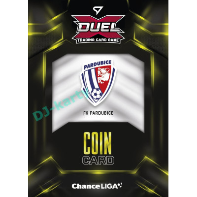 2025/26 Sportzoo Chance Liga DUEL #CC-43 DOMÁCÍ DRES Coin Cards
