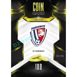 2025/26 Sportzoo Chance Liga DUEL #CC-45 LOGO KLUBU Coin Cards