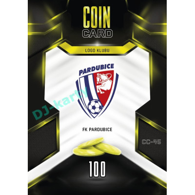 2025/26 Sportzoo Chance Liga DUEL #CC-45 LOGO KLUBU Coin Cards