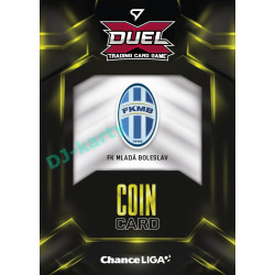 2025/26 Sportzoo Chance Liga DUEL #CC-35 VENKOVNÍ DRES Coin Cards