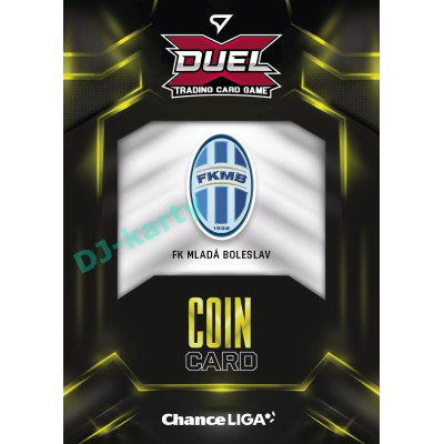 2025/26 Sportzoo Chance Liga DUEL #CC-35 VENKOVNÍ DRES Coin Cards