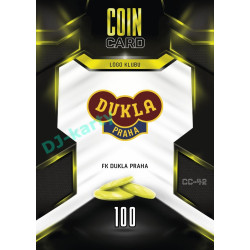 2025/26 Sportzoo Chance Liga DUEL #CC-42 LOGO KLUBU Coin Cards