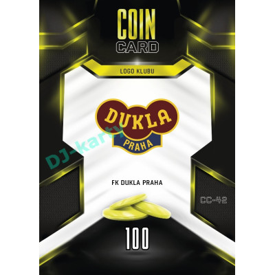 2025/26 Sportzoo Chance Liga DUEL #CC-42 LOGO KLUBU Coin Cards