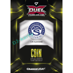 2025/26 Sportzoo Chance Liga DUEL #CC-37 DOMÁCÍ DRES Coin Cards