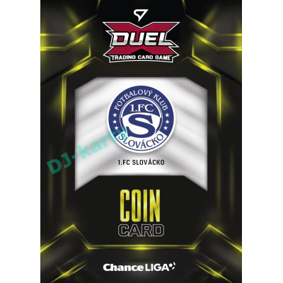 2025/26 Sportzoo Chance Liga DUEL #CC-37 DOMÁCÍ DRES Coin Cards