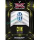 2025/26 Sportzoo Chance Liga DUEL #CC-34 DOMÁCÍ DRES Coin Cards