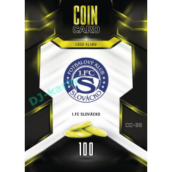 2025/26 Sportzoo Chance Liga DUEL #CC-39 LOGO KLUBU Coin Cards