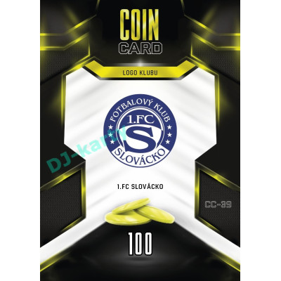 2025/26 Sportzoo Chance Liga DUEL #CC-39 LOGO KLUBU Coin Cards