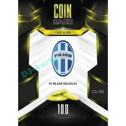2025/26 Sportzoo Chance Liga DUEL #CC-36 LOGO KLUBU Coin Cards