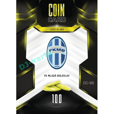 2025/26 Sportzoo Chance Liga DUEL #CC-36 LOGO KLUBU Coin Cards