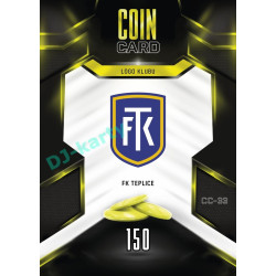 2025/26 Sportzoo Chance Liga DUEL #CC-33 LOGO KLUBU Coin Cards
