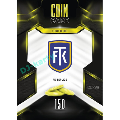 2025/26 Sportzoo Chance Liga DUEL #CC-33 LOGO KLUBU Coin Cards