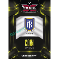 2025/26 Sportzoo Chance Liga DUEL #CC-33 LOGO KLUBU Coin Cards