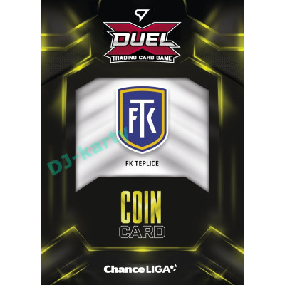 2025/26 Sportzoo Chance Liga DUEL #CC-33 LOGO KLUBU Coin Cards