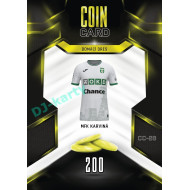 2025/26 Sportzoo Chance Liga DUEL #CC-28 DOMÁCÍ DRES Coin Cards