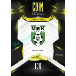 2025/26 Sportzoo Chance Liga DUEL #CC-30 LOGO KLUBU Coin Cards