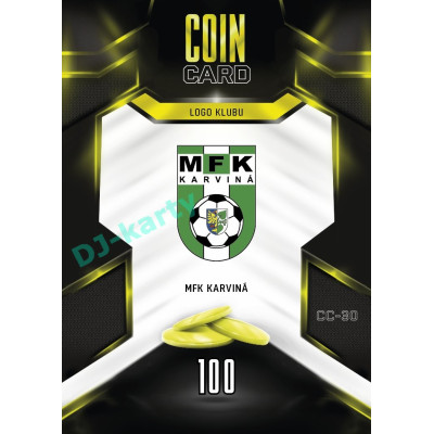 2025/26 Sportzoo Chance Liga DUEL #CC-30 LOGO KLUBU Coin Cards