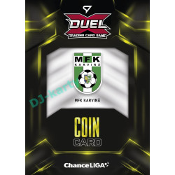 2025/26 Sportzoo Chance Liga DUEL #CC-30 LOGO KLUBU Coin Cards