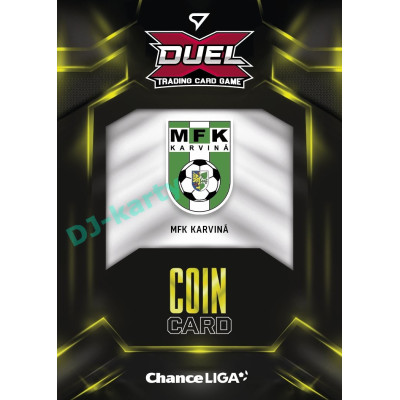 2025/26 Sportzoo Chance Liga DUEL #CC-30 LOGO KLUBU Coin Cards