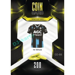 2025/26 Sportzoo Chance Liga DUEL #CC-32 VENKOVNÍ DRES Coin Cards