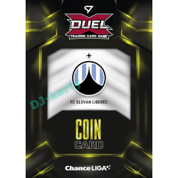 2025/26 Sportzoo Chance Liga DUEL #CC-25 DOMÁCÍ DRES Coin Cards