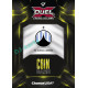 2025/26 Sportzoo Chance Liga DUEL #CC-25 DOMÁCÍ DRES Coin Cards