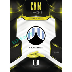 2025/26 Sportzoo Chance Liga DUEL #CC-27 LOGO KLUBU Coin Cards