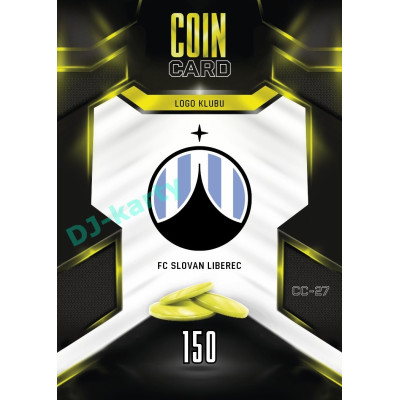 2025/26 Sportzoo Chance Liga DUEL #CC-27 LOGO KLUBU Coin Cards