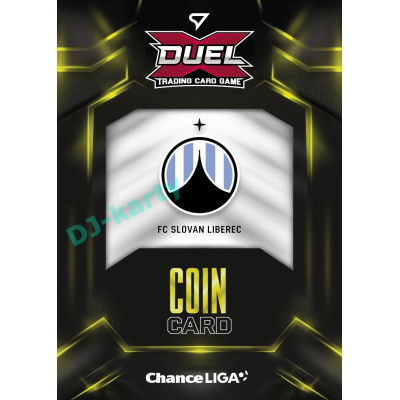 2025/26 Sportzoo Chance Liga DUEL #CC-27 LOGO KLUBU Coin Cards