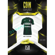 2025/26 Sportzoo Chance Liga DUEL #CC-29 VENKOVNÍ DRES Coin Cards
