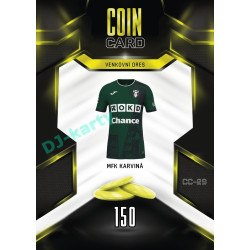 2025/26 Sportzoo Chance Liga DUEL #CC-29 VENKOVNÍ DRES Coin Cards
