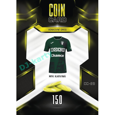 2025/26 Sportzoo Chance Liga DUEL #CC-29 VENKOVNÍ DRES Coin Cards