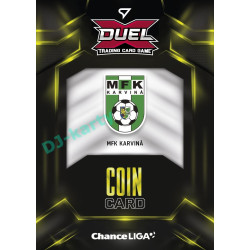 2025/26 Sportzoo Chance Liga DUEL #CC-29 VENKOVNÍ DRES Coin Cards