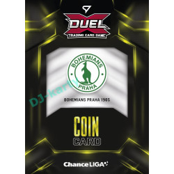 2025/26 Sportzoo Chance Liga DUEL #CC-22 DOMÁCÍ DRES Coin Cards