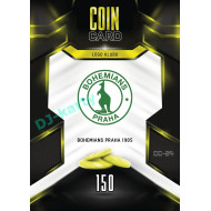 2025/26 Sportzoo Chance Liga DUEL #CC-24 LOGO KLUBU Coin Cards