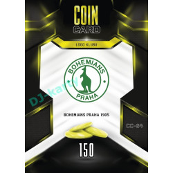 2025/26 Sportzoo Chance Liga DUEL #CC-24 LOGO KLUBU Coin Cards