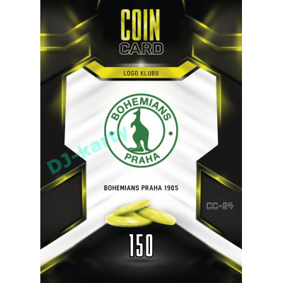 2025/26 Sportzoo Chance Liga DUEL #CC-24 LOGO KLUBU Coin Cards
