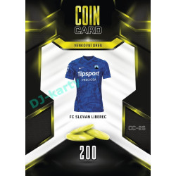 2025/26 Sportzoo Chance Liga DUEL #CC-26 VENKOVNÍ DRES Coin Cards