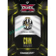 2025/26 Sportzoo Chance Liga DUEL #CC-19 DOMÁCÍ DRES Coin Cards