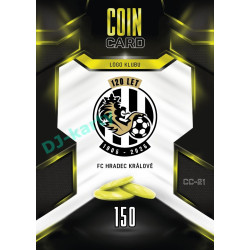 2025/26 Sportzoo Chance Liga DUEL #CC-21 LOGO KLUBU Coin Cards