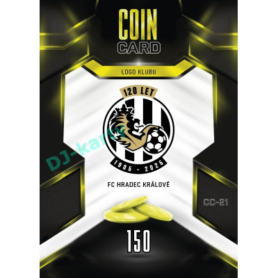 2025/26 Sportzoo Chance Liga DUEL #CC-21 LOGO KLUBU Coin Cards