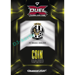 2025/26 Sportzoo Chance Liga DUEL #CC-21 LOGO KLUBU Coin Cards