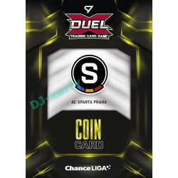2025/26 Sportzoo Chance Liga DUEL #CC-10 DOMÁCÍ DRES Coin Cards