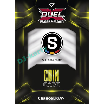 2025/26 Sportzoo Chance Liga DUEL #CC-10 DOMÁCÍ DRES Coin Cards